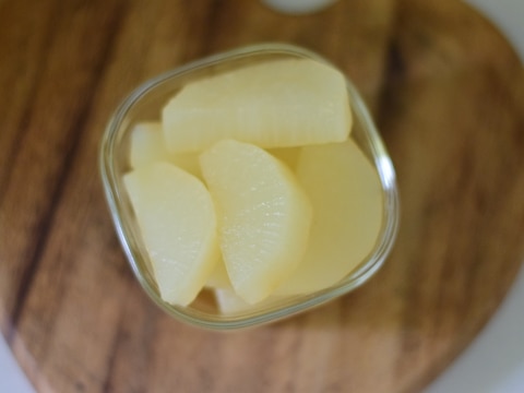 しみじみ大根の煮物(離乳食完了期〜幼児食にも)